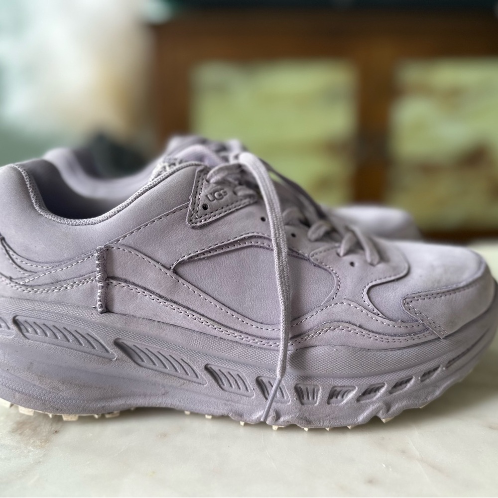 UGG lavender Cloud sneakers